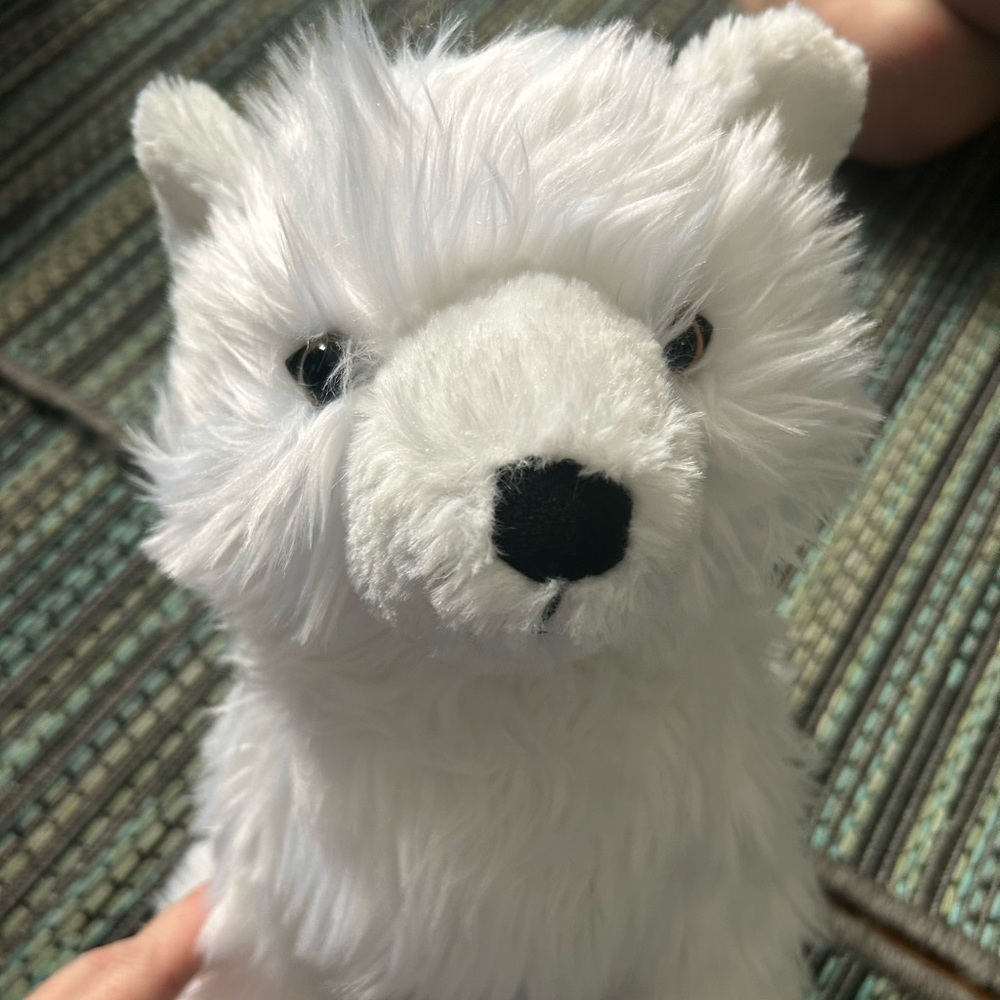 Authentic Build-a-Bear husky puppy